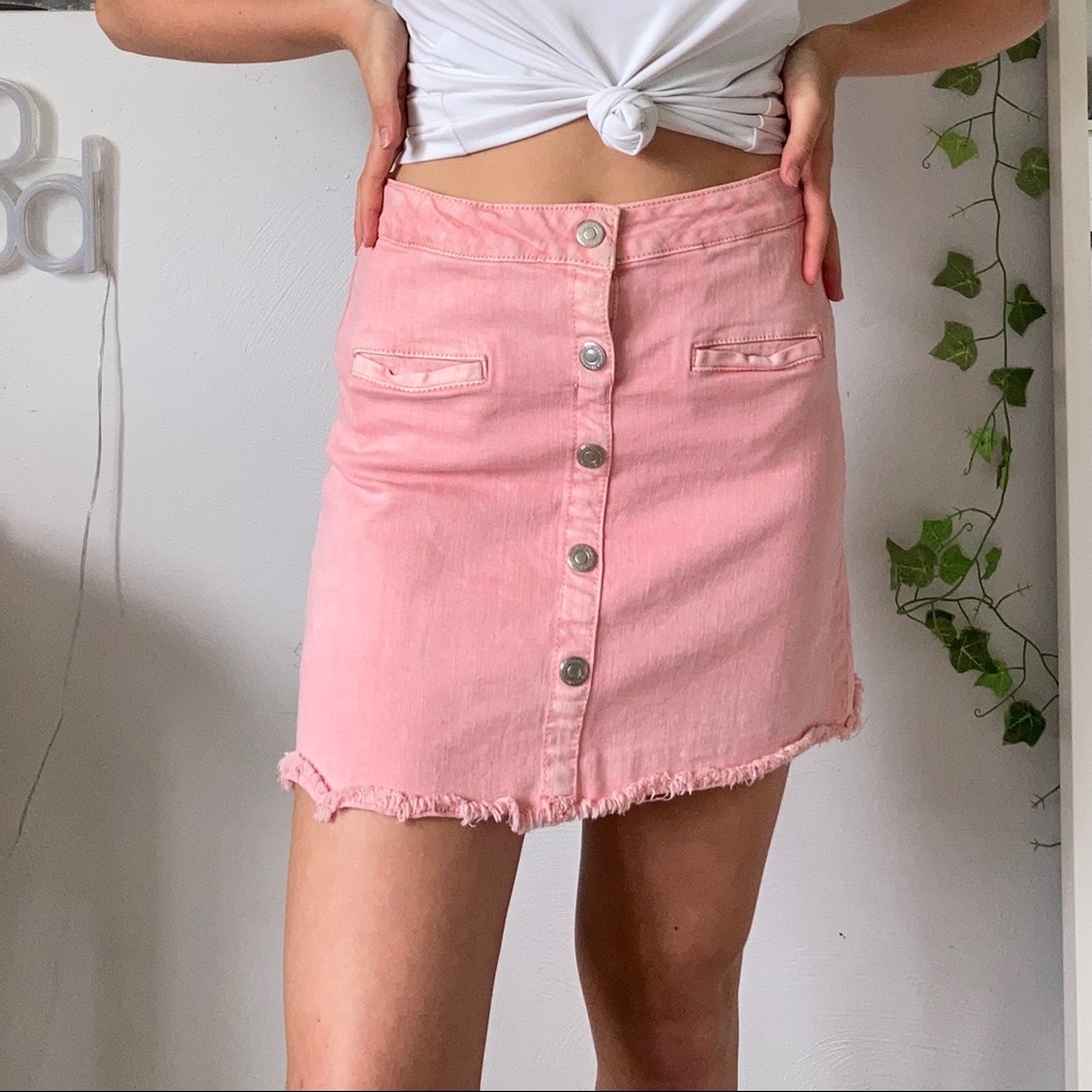 ZARA GIRLS PINK SKIRT